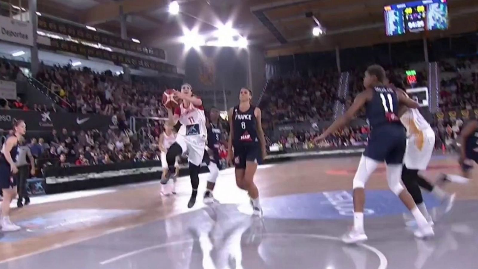 Baloncesto - Encuentro amistoso Selección Femenina: España - Francia - RTVE.es