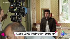 Corazón - Pablo López se da una segunda oportunidad con Laura Devesa, su novia de toda la vida