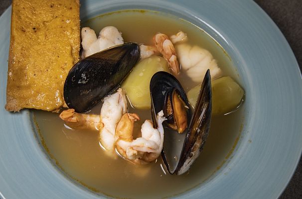 RTVE Cocina - "Bullabesa marsellesa" de Dani García