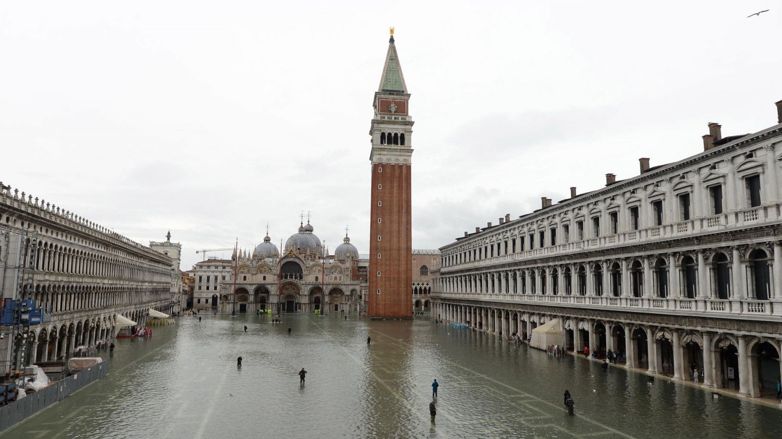 Vuelve a subir el nivel del agua en Venecia - RTVE.es