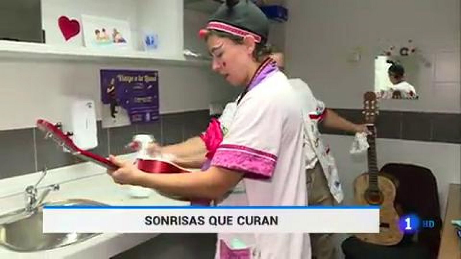 La risa, una de las mejores medicinas para los niños hospitalizados - RTVE.es