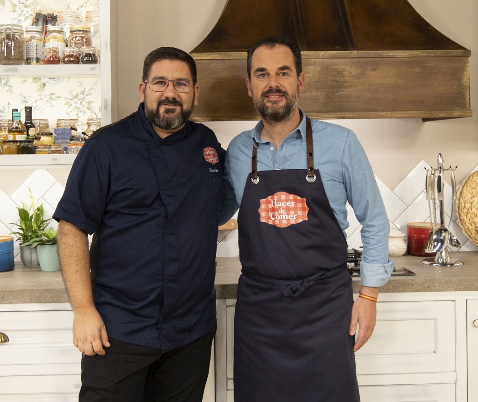 Ricardo, uno de nuestros espectadores, visita "Hacer de comer" 