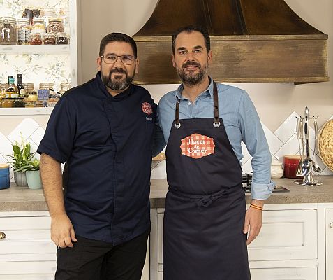 Ricardo, uno de nuestros espectadores, en "Hacer de comer"