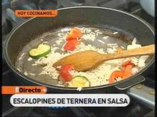 RTVE Cocina - Escalopines de ternera en salsa