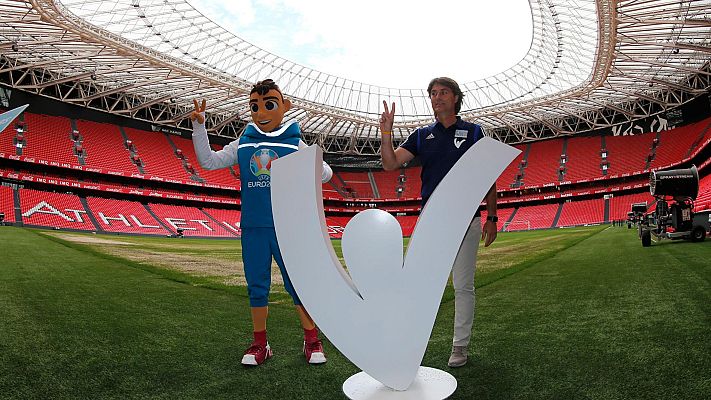 Fútbol - Bilbao se vuelca con la celebración de la Eurocopa