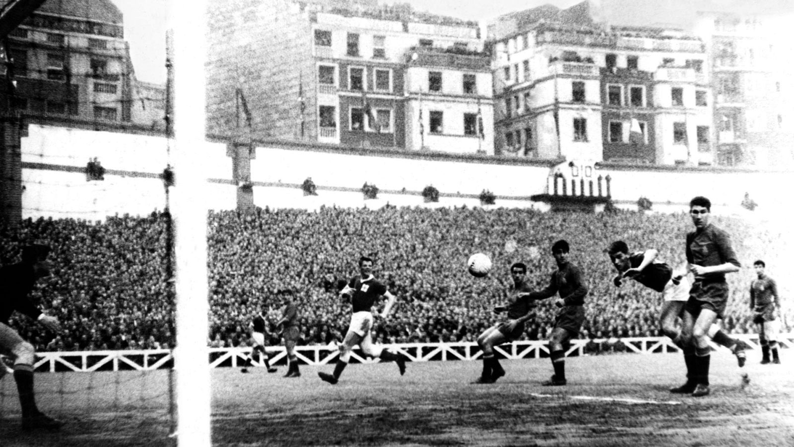 Medio siglo sin ver a la selección española en San Mamés | Ver