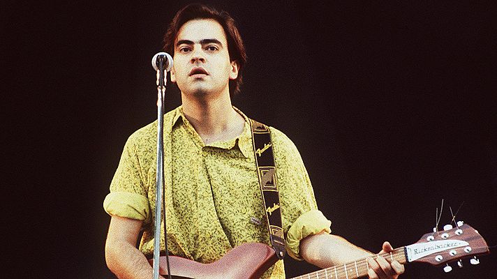 Telediario 1 - La música española homenajea a Enrique Urquijo en el veinte aniversario de su muerte