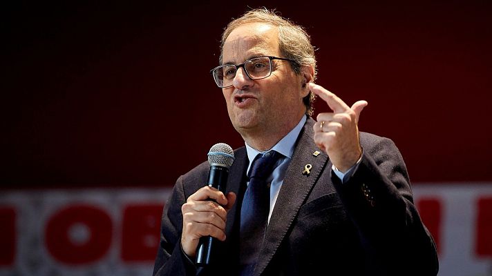 Telediario 1 - Telediario Matinal en 4' - 18/11/2019