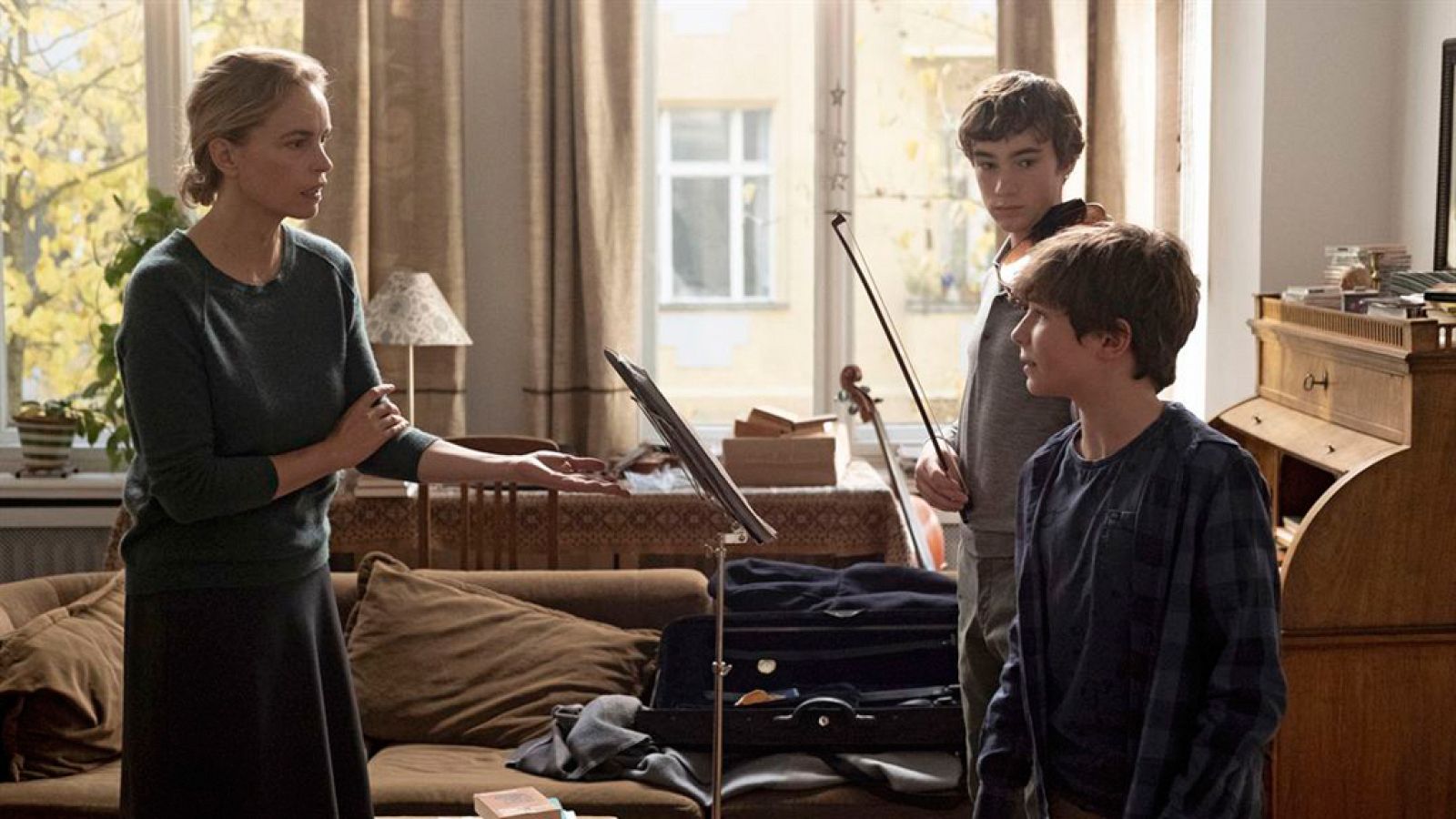 'La audición' (The audition)