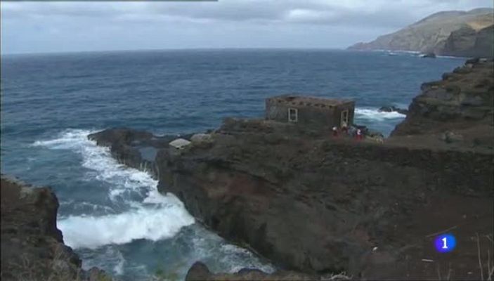 Aulaga. Senderos del Atlántico - Camino de la Costa - Garafía - El Hierro
