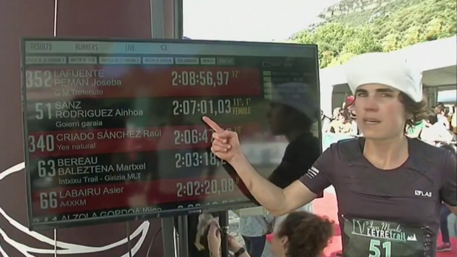 Juan Miguéliz Leyre Trail - RTVE.es