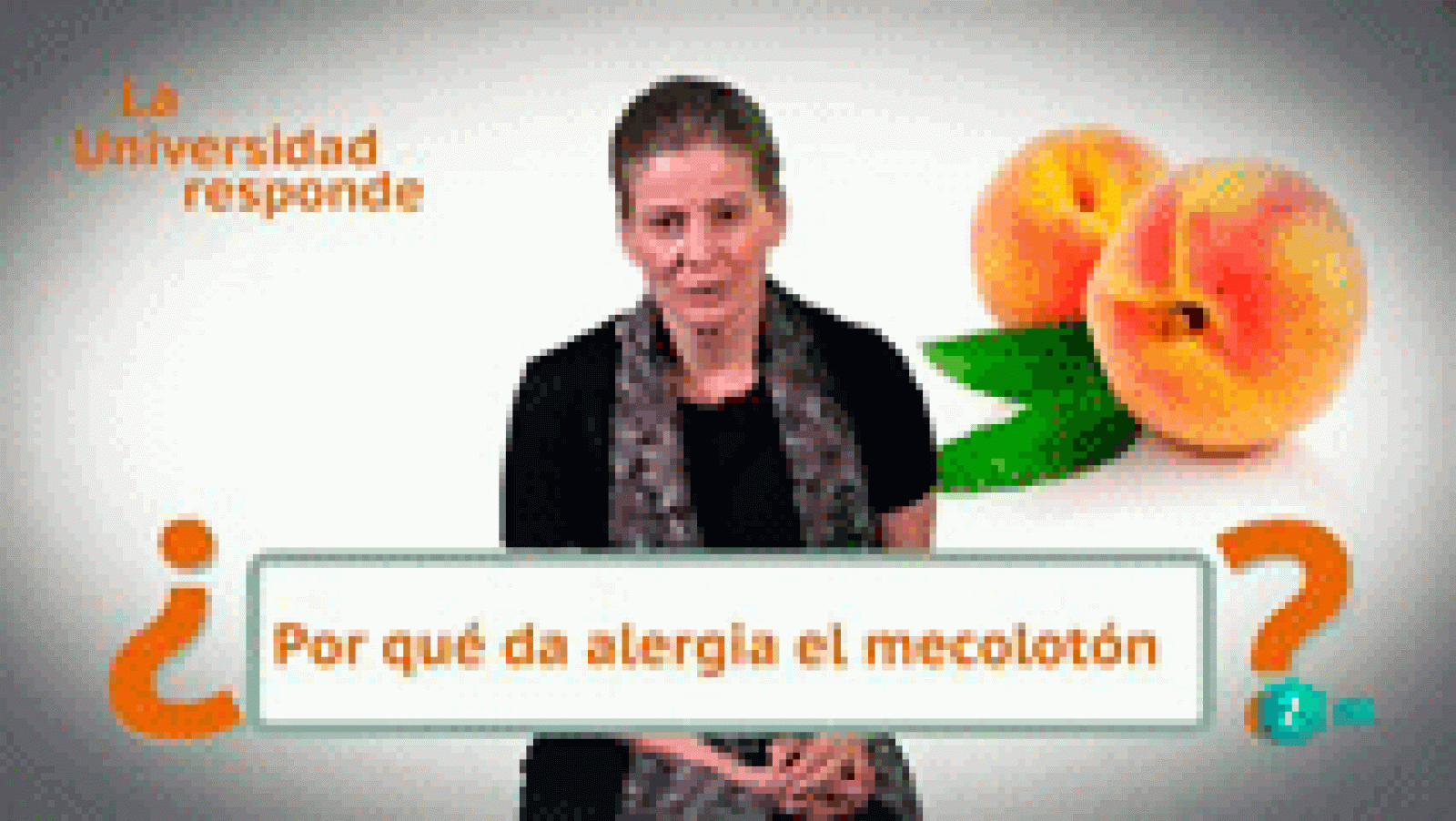 La aventura del Saber: ¿Por qué da alergia el melocotón? | RTVE Play