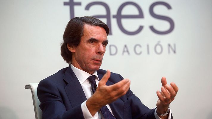 Informativo 24h - Aznar pide una alianza de partidos constitucionales sin Pedro Sánchez