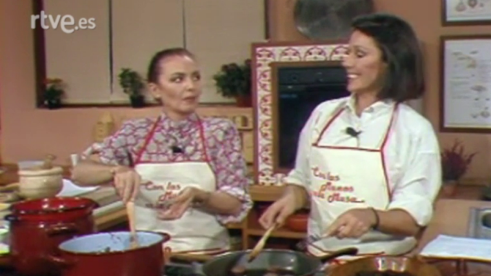 Con las manos en la masa - Platos rotos, con María José Alfonso