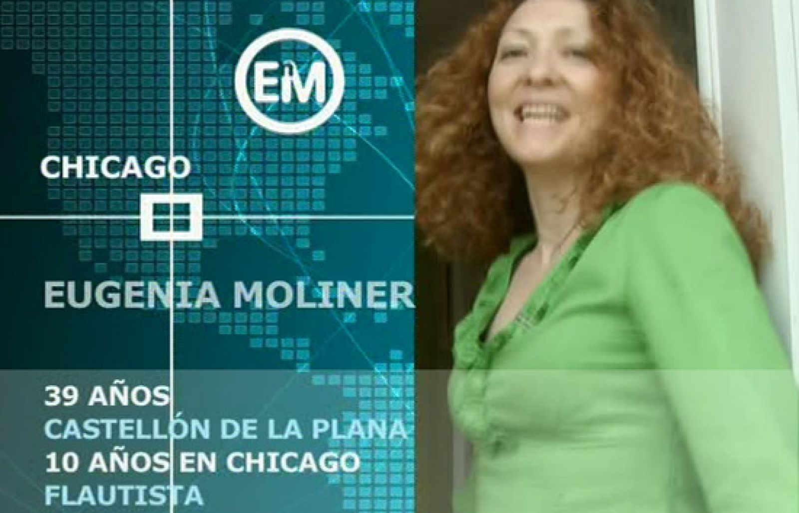 Españoles en el mundo - Chicago - Eugenia