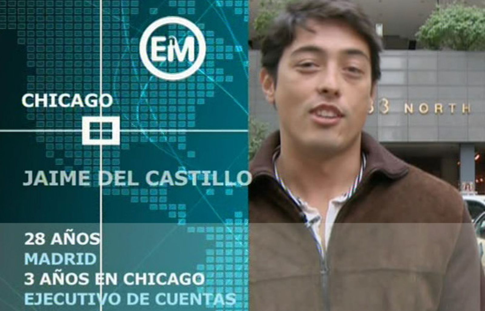 Españoles en el mundo - Chicago - Jaime | Ver