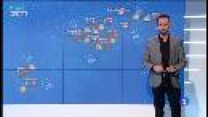 Informatiu Balear - El temps a les Illes Balears - 18/11/19