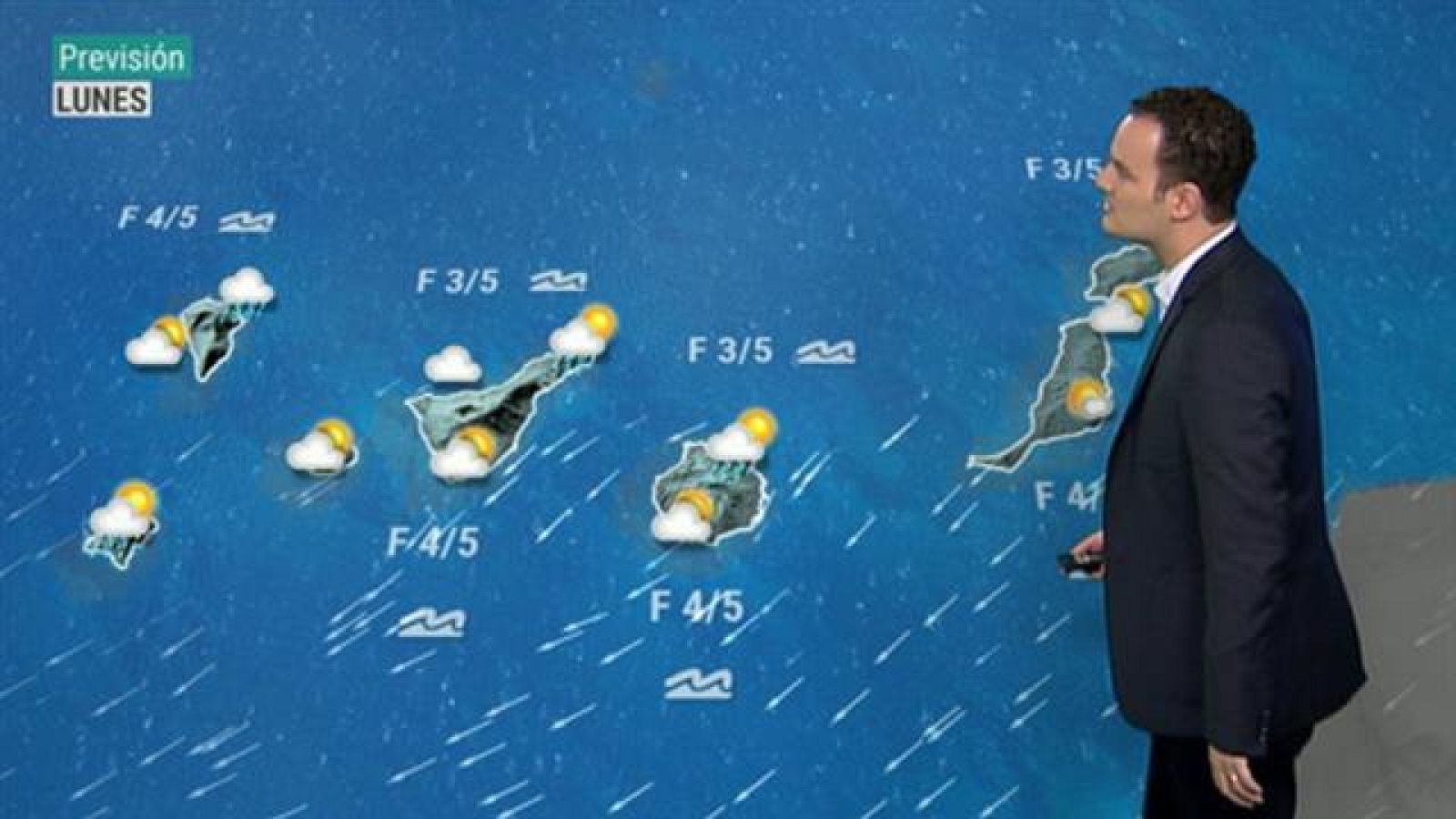 El tiempo en Canarias - 18/11/2019