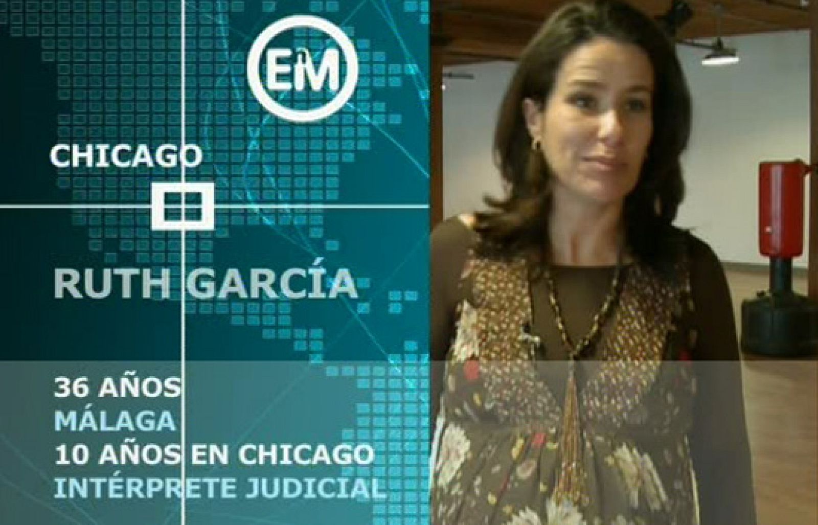 Españoles en el mundo - Chicago - Ruth