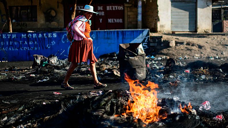 Al menos 23 muertos y más de 150 heridos en los disturbios de Bolivia