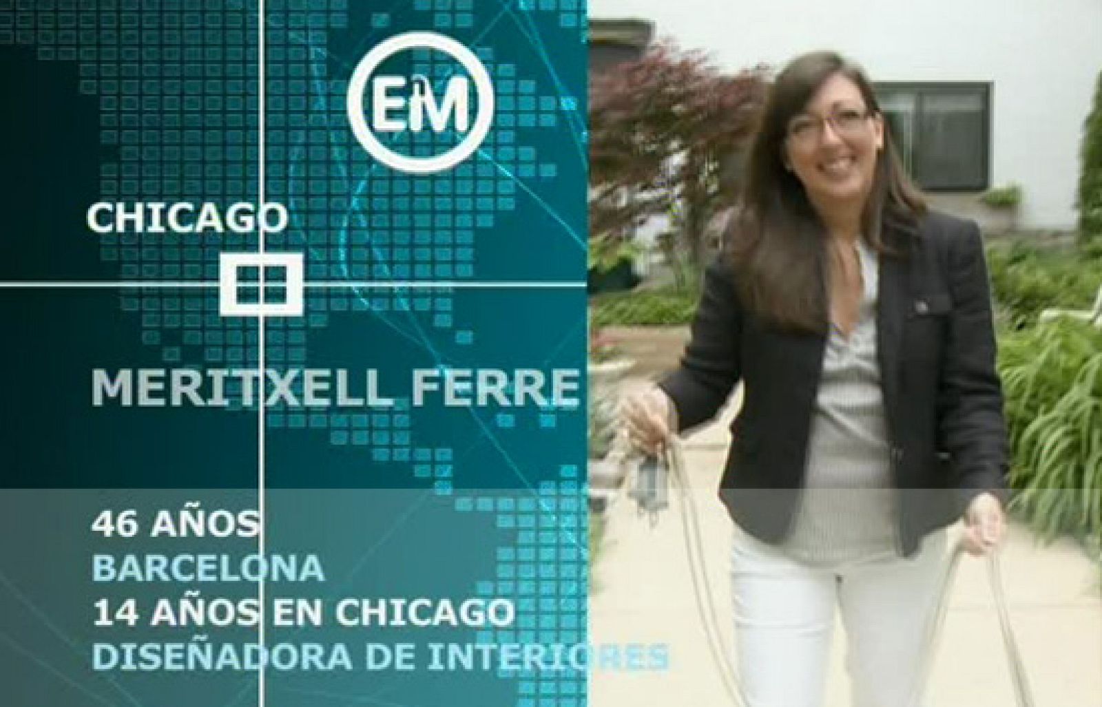 Españoles en el mundo - Chicago - Meritxell | Ver