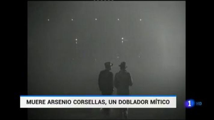 Telediario 1 - El actor de doblaje Arsenio Corsellas ha fallecido a los 86 años