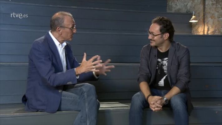 Días de cine - Entrevista completa con Carlos Santos (Sólo en rtve.es)