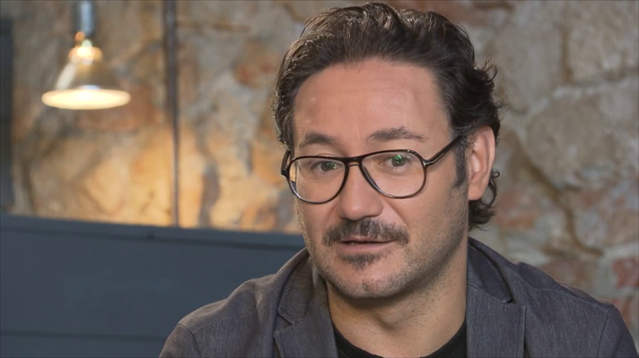 Días de cine - Entrevista completa con Carlos Santos (Sólo en rtve.es)