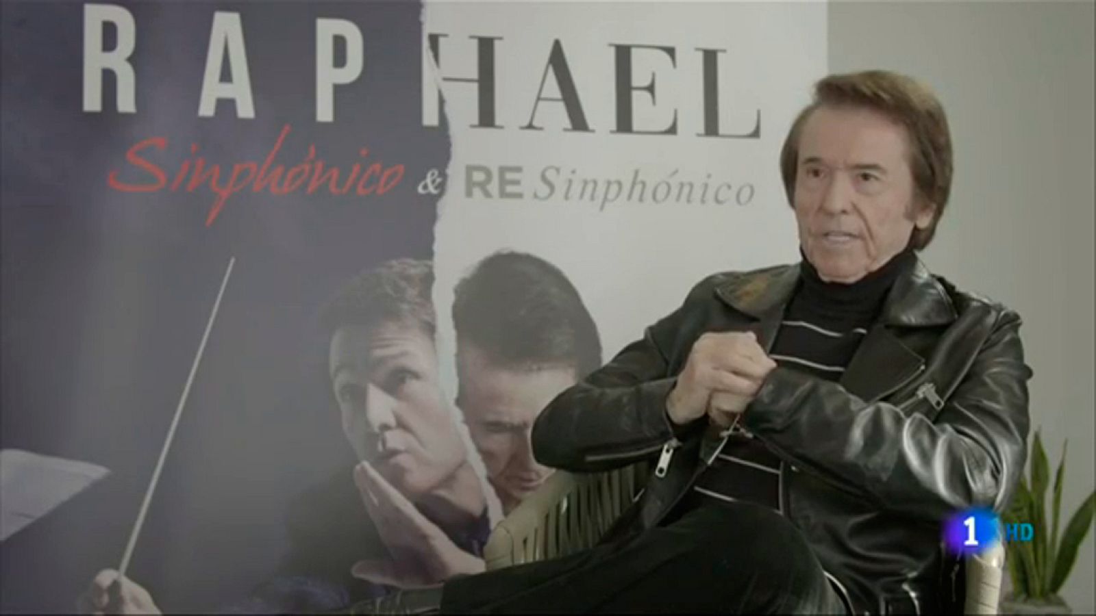 Raphael lanza un doble disco con sus grandes éxitos