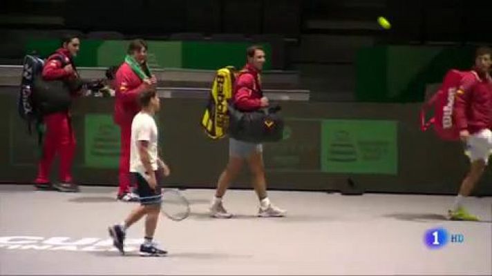 Arranca la nueva Copa Davis en Madrid