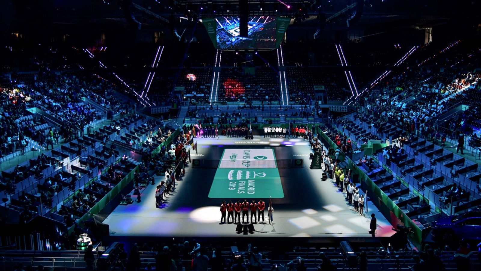 Arranca la nueva Copa Davis en Madrid