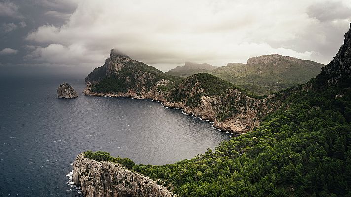 Posibilidad de precipitaciones localmente fuertes en el este de Baleares