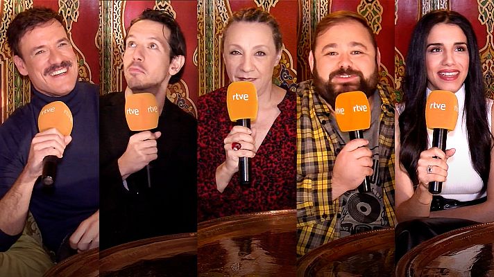 Promesas de arena - El reparto de 'Promesas de arena' juega "¿Qué prefieres?"