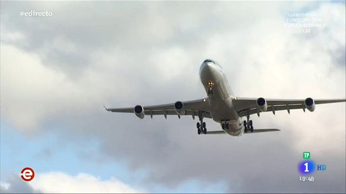 España Directo - Subimos a la zona de control del aeropuerto de Barajas