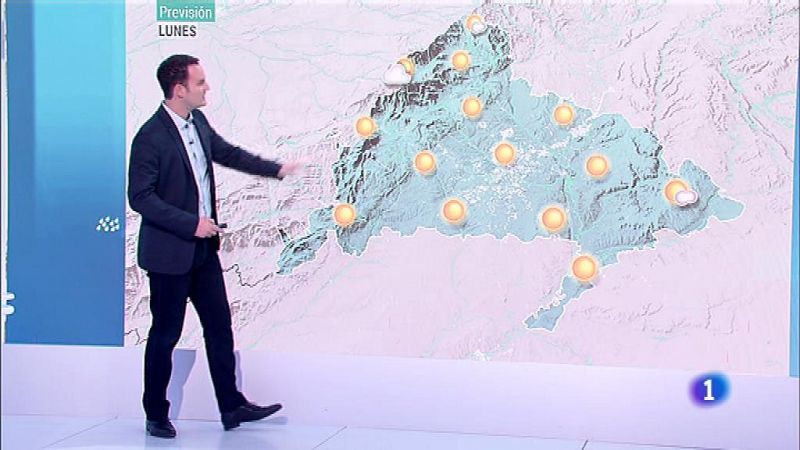  El Tiempo en la Comunidad de Madrid - 18/11/19 