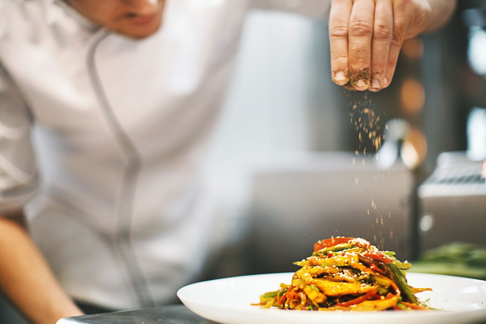 España Directo - Asistimos al Forum Gastronomic