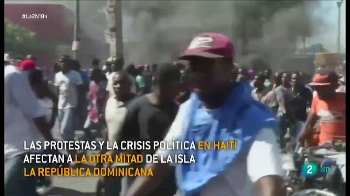 Las protestas en Haití preocupan a los vecinos