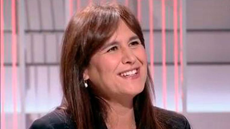 Laura Borràs (JxCat): "La inhabilitación del president Torra sería una anomalía democrática"