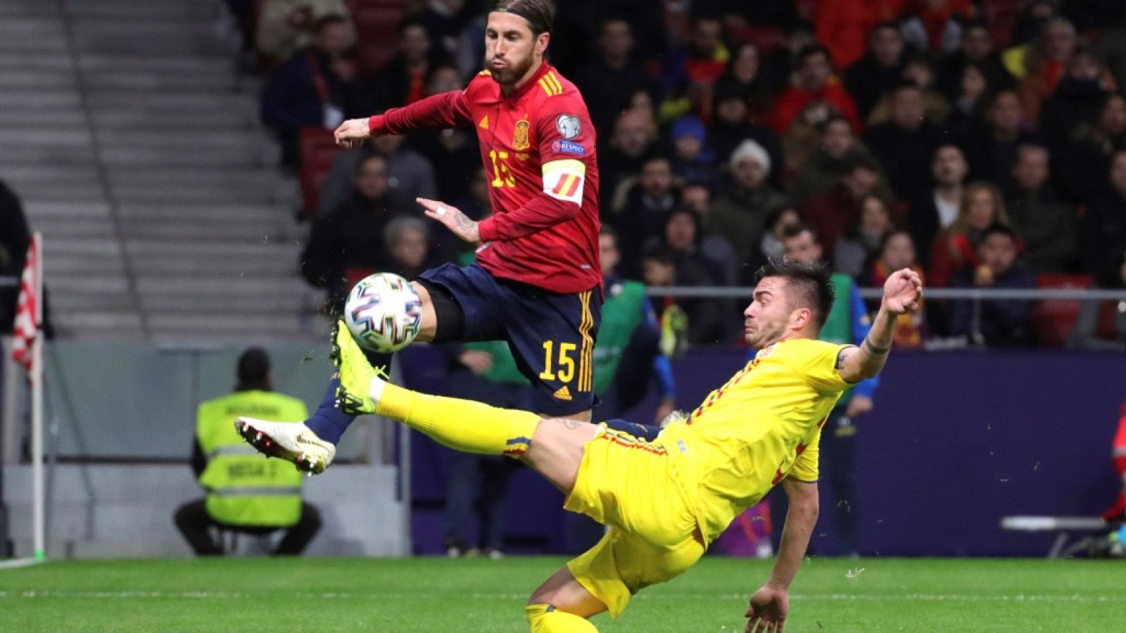 Fútbol - UEFA. Clasificación Eurocopa 2020: España - Rumanía - ver ahora