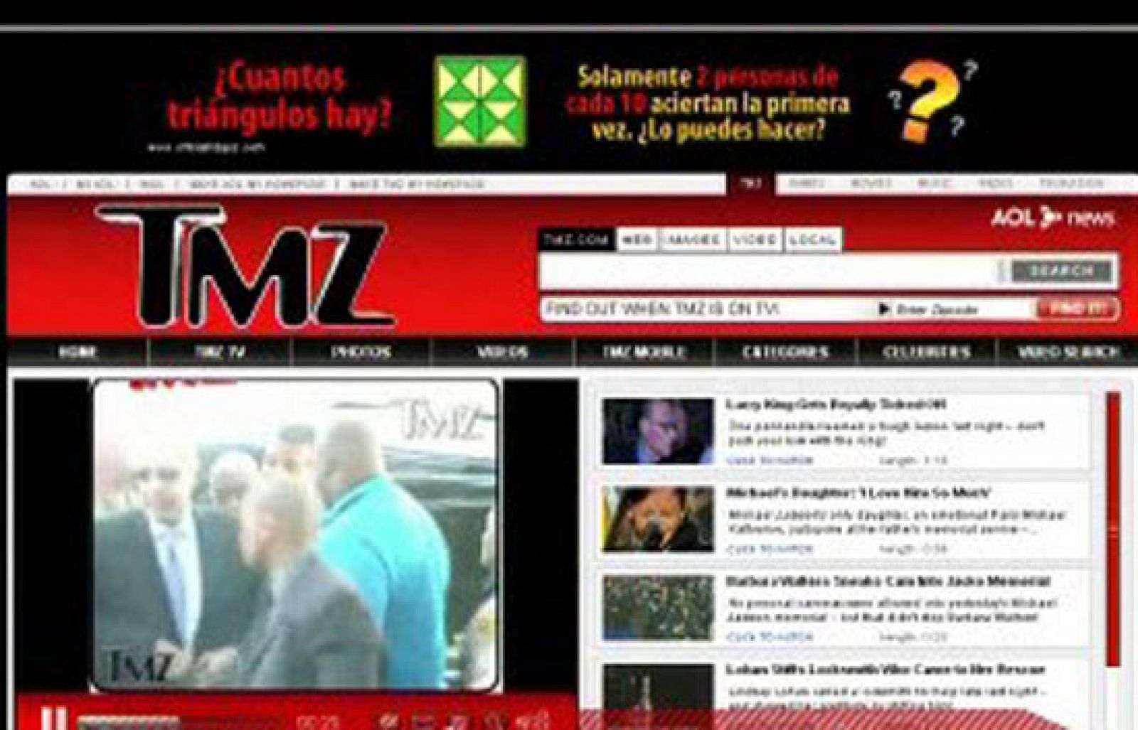 Cámara abierta 2.0 - Tmz.com, el blog de cotilleo más famoso del mundo