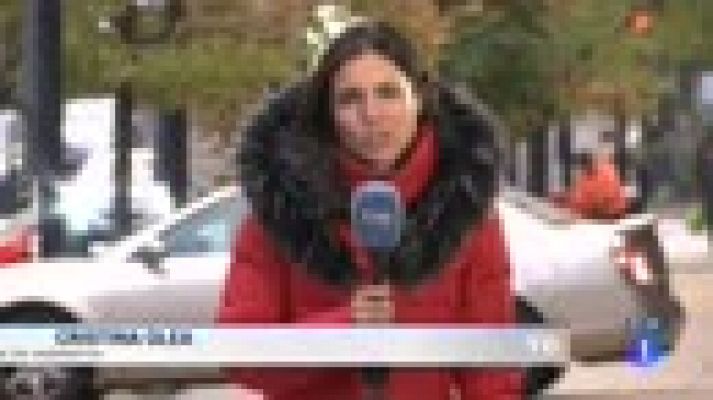 Telediario 1 - EE.UU. deja de considerar ilegales las colonias israelíes