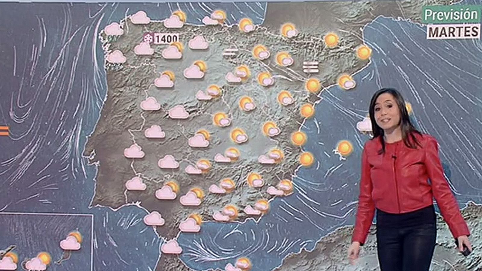 Las nubes cubrirán el oeste peninsular y traerán lluvias en los próximos días