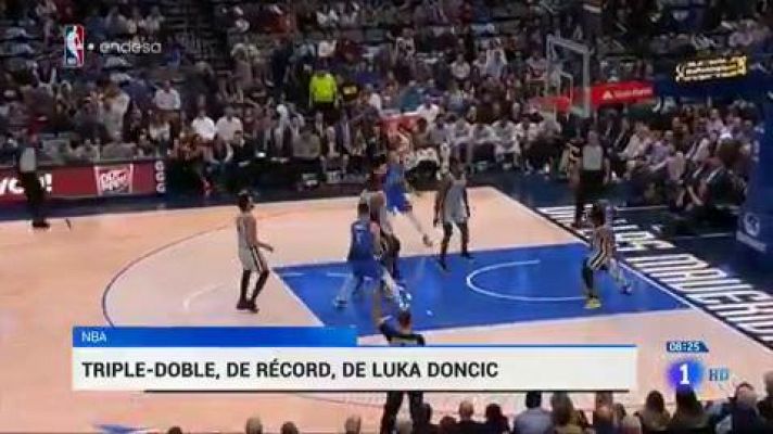 Luka Doncic, estelar con 42 puntos