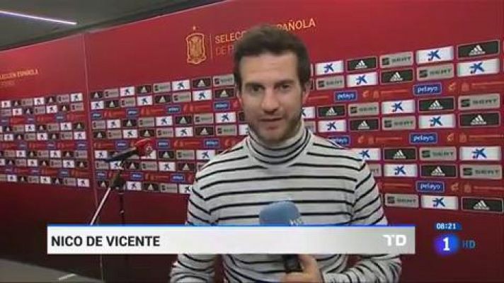 Telediario 1 - Robert Moreno cumple los objetivos, pero sale por la puerta de atrás