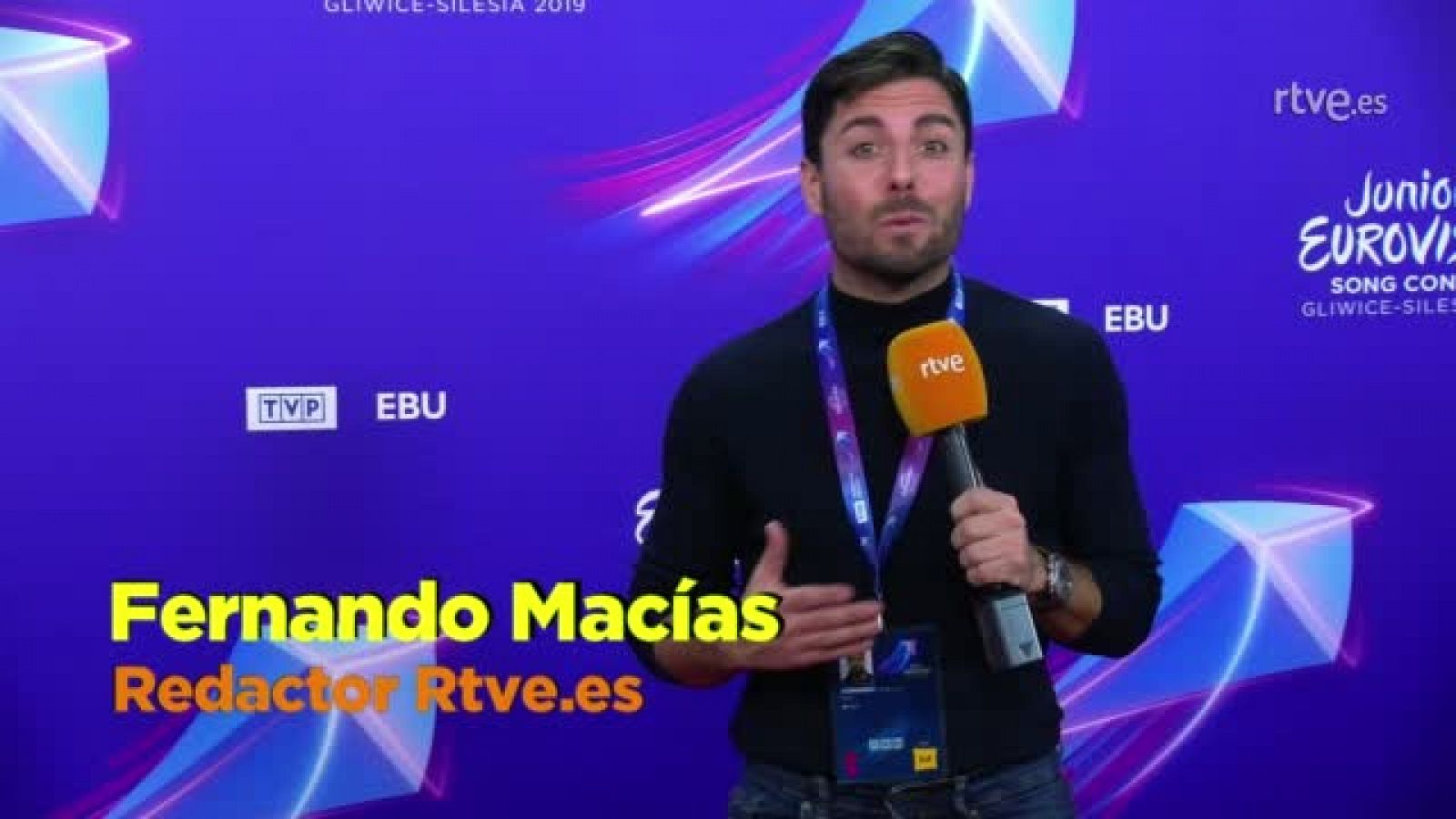 Eurovisión Junior - Melani deslumbra con su voz en la Ceremonia de inauguración de Eurovisión Junior