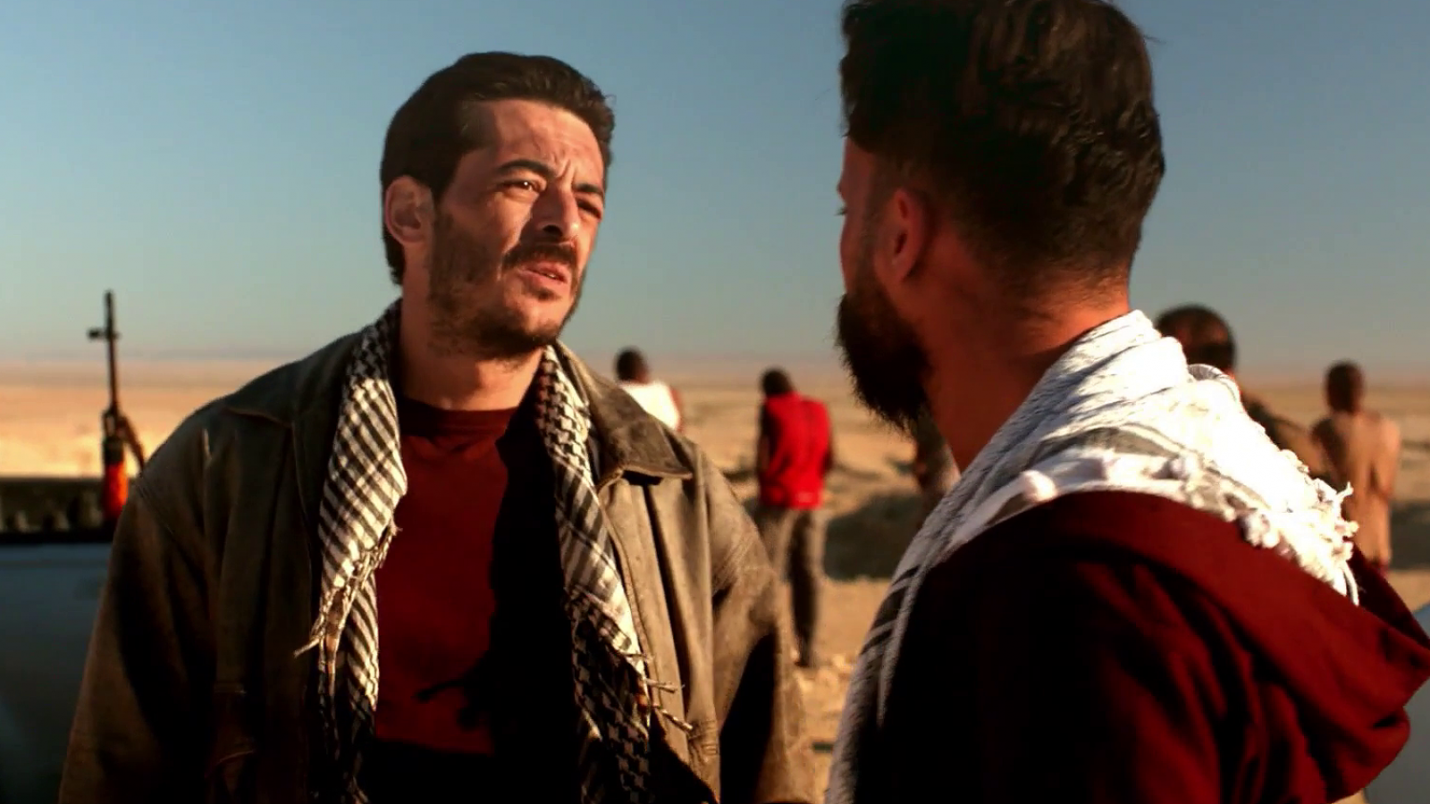 Promesas de arena - Así comienza el capítulo 3