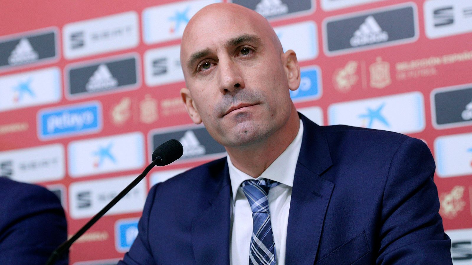 El presidente de la RFEF, Luis Rubiales, tras anunciar el regreso de Luis Enrique a la selección, ha dicho que Robert Moreno le escribió para acordar su salida "y no ser un impedimento para la vuelta de Luis Enrique".