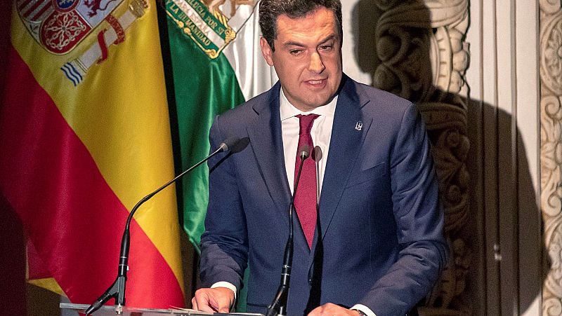 El presidente andaluz siente "vergüenza" por la sentencia de los ERE