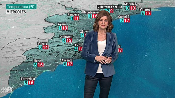 L'informatiu - Comunitat Valenciana - El tiempo en la Comunidad Valenciana - 19/11/19