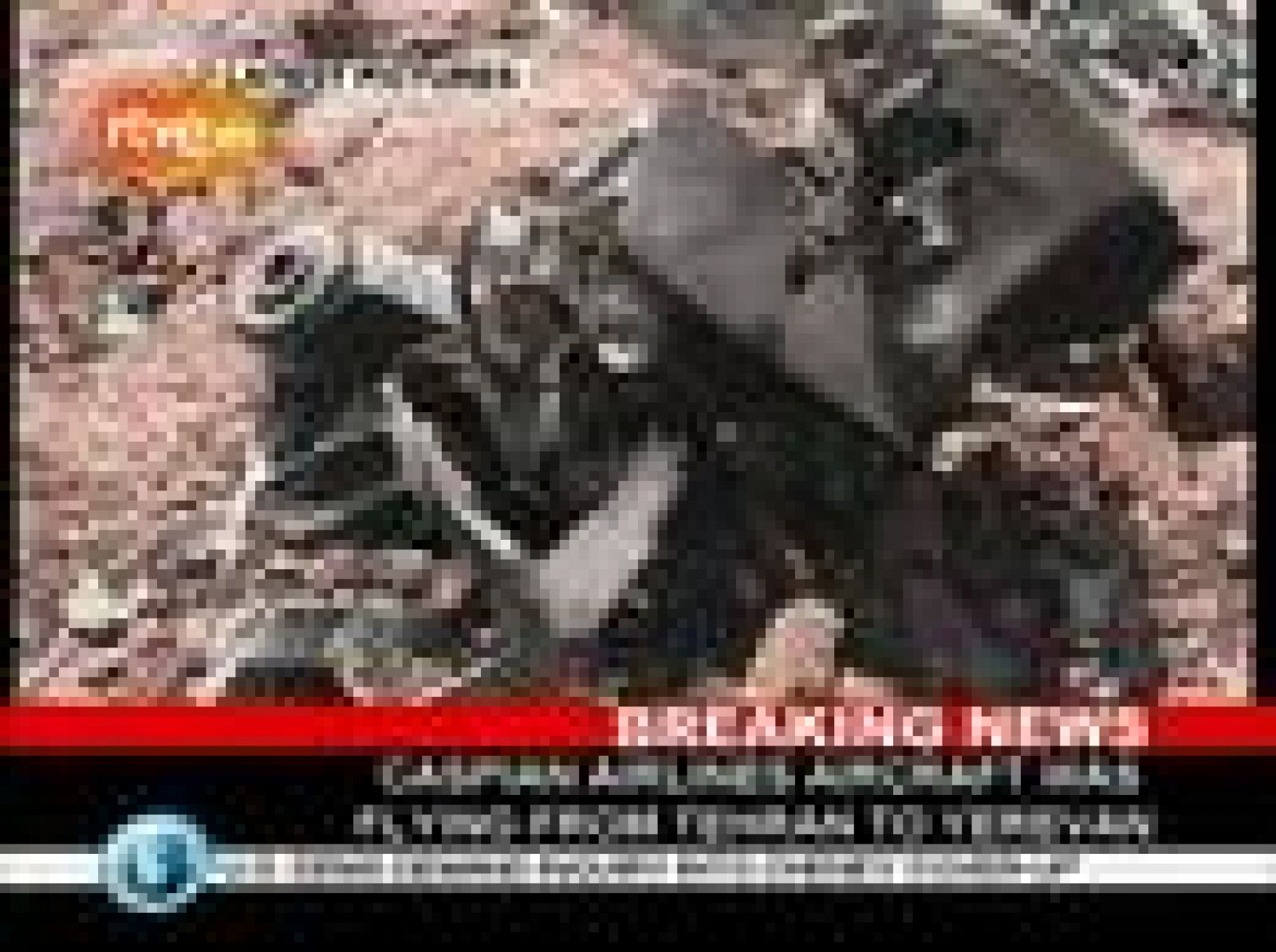 Mueren 168 personas tras estrellarse un Tupolev en Irán | Ver